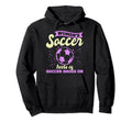 Soccer Team Outfit Players Fans Womens Hoodie - Fun Novelty Design Unisex - T-Shirt, Sweatshirt, Hoodie