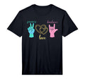 Peace Love Hope Kindness Gift Peace T-Shirt - Graphic Print for Adults - T-Shirt, Sweatshirt, Hoodie