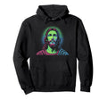 Pixel Jesus Arcade Christian Gamer Hoodie - Minimalist Print Unisex - T-Shirt, Sweatshirt, Hoodie