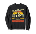 Rocky Mountains Colorado National Sweatshirt - Trendy Graphic for Adults - T-Shirt, Sweatshirt, Hoodie