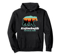 Kejimkujik National Park Canada Bear Hoodie - Aesthetic Graphic Unisex - T-Shirt, Sweatshirt, Hoodie