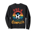 Pre K Level Complete Soccer Sweatshirt - Fun Novelty Design for Adults - T-Shirt, Sweatshirt, Hoodie