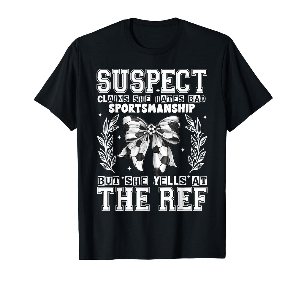 Suspect Claims She Hated Bad T-Shirt - Graphic Print Men Women - T-Shirt, Sweatshirt, Hoodie