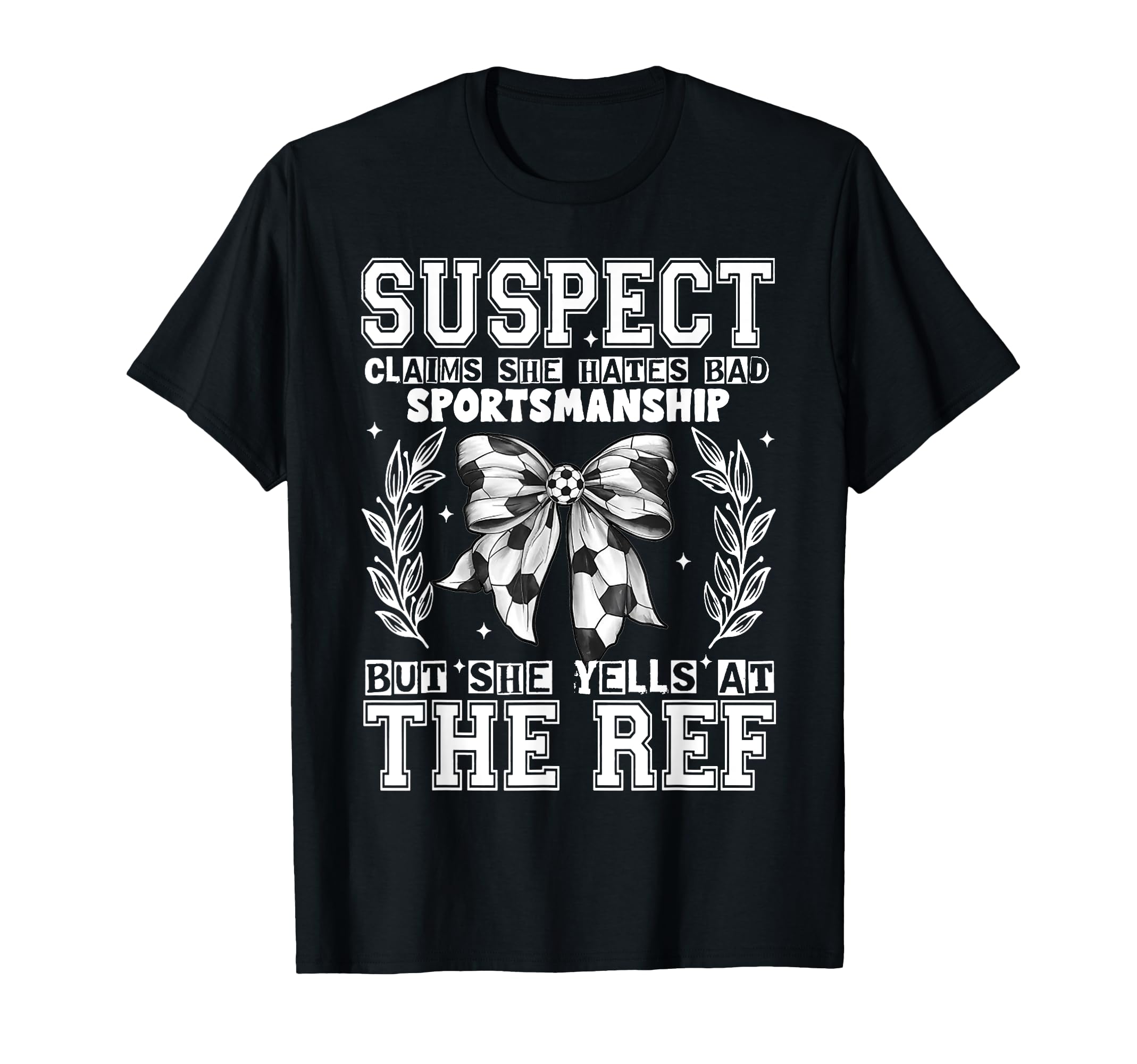 Suspect Claims She Hated Bad T-Shirt - Graphic Print Men Women - T-Shirt, Sweatshirt, Hoodie