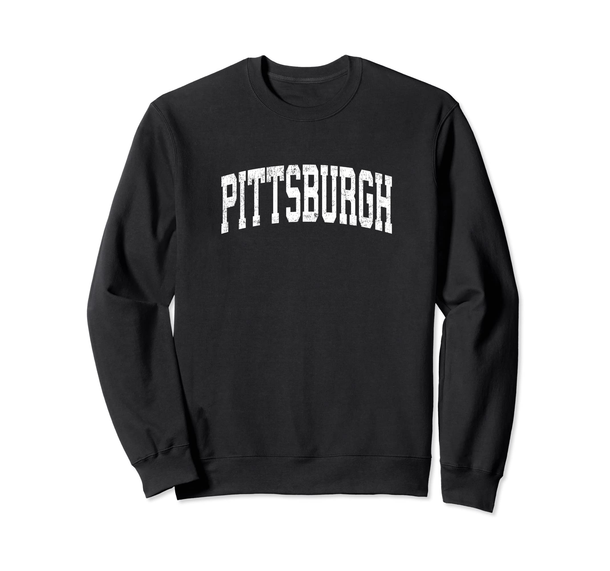 Pittsburgh Pennsylvania Pa Athletic Sweatshirt - Aesthetic Graphic Unisex - T-Shirt, Sweatshirt, Hoodie