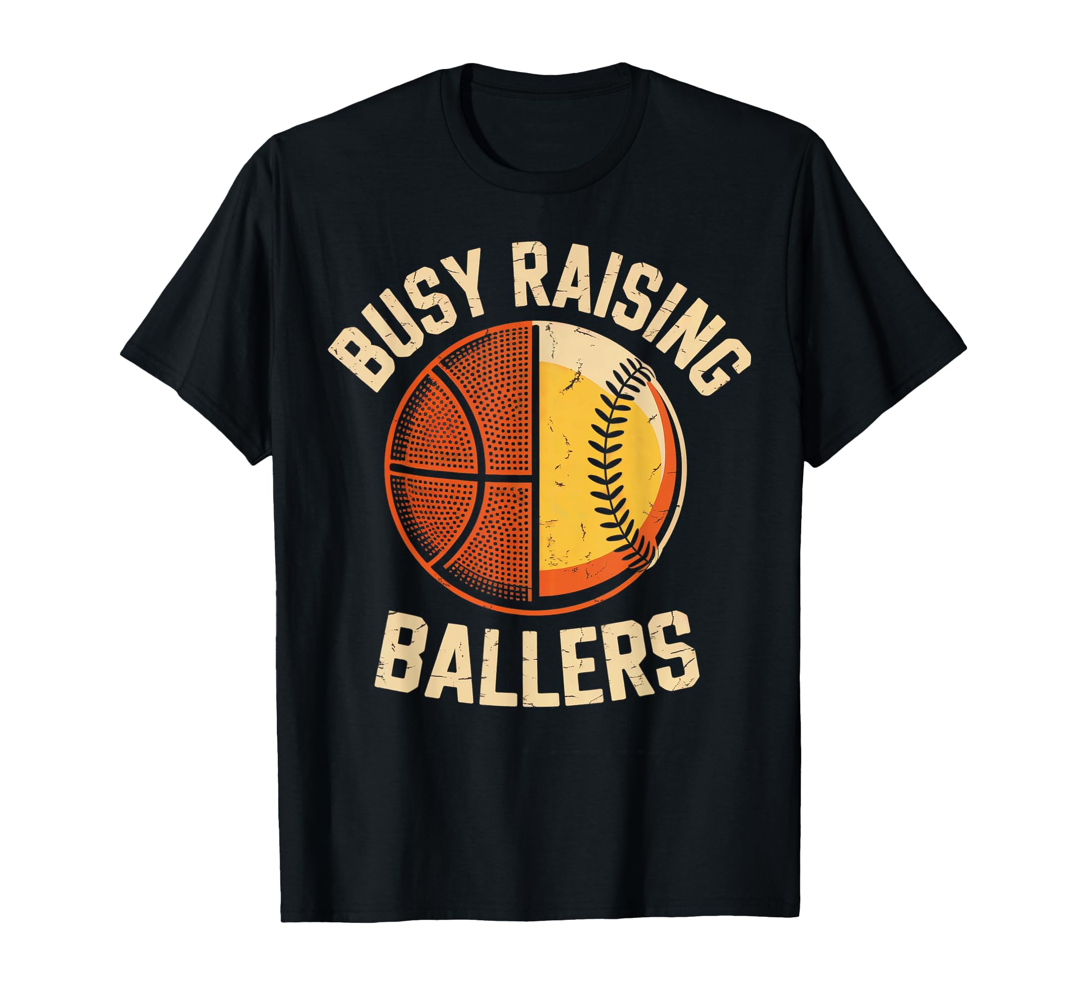 Busy Raising Ballers Sports Mom Dad T-Shirt - Unique Graphic Men Women - T-Shirt, Sweatshirt, Hoodie