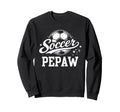 Soccer Pepaw Family Matching Soccer Sweatshirt - Unique Graphic for Adults - T-Shirt, Sweatshirt, Hoodie
