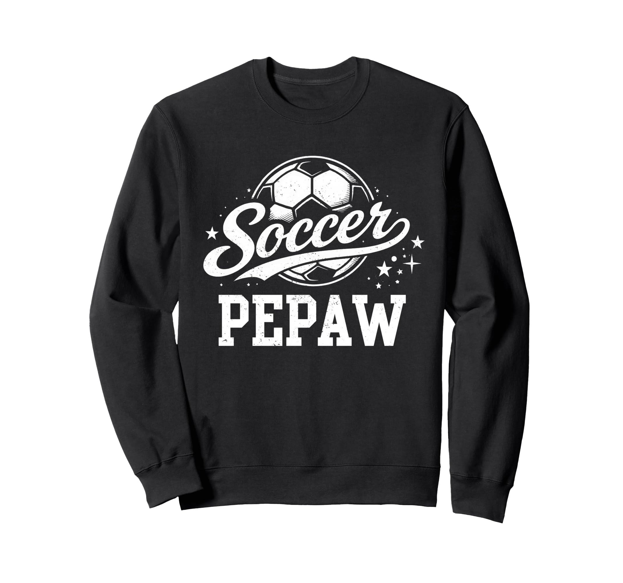 Soccer Pepaw Family Matching Soccer Sweatshirt - Unique Graphic for Adults - T-Shirt, Sweatshirt, Hoodie