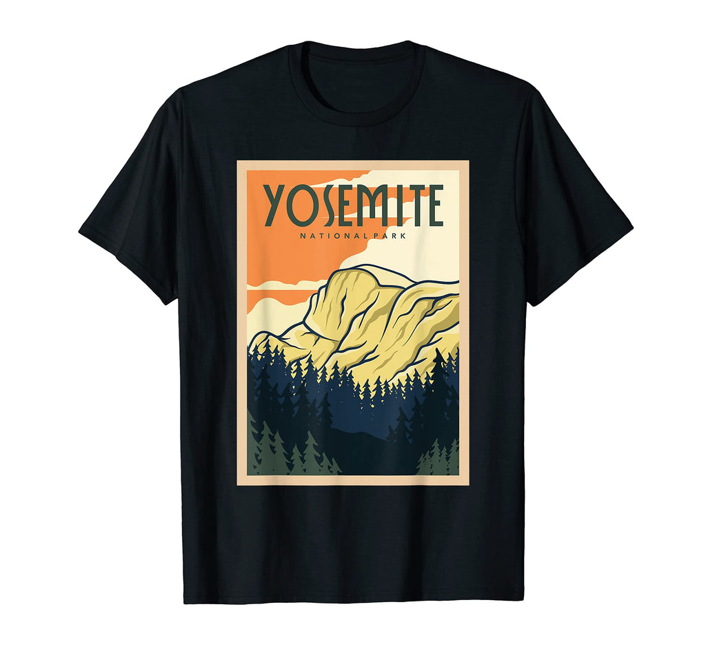 Yosemite National Park T-Shirt - Graphic Print Unisex - T-Shirt, Sweatshirt, Hoodie