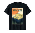 Yosemite National Park T-Shirt - Graphic Print Unisex - T-Shirt, Sweatshirt, Hoodie