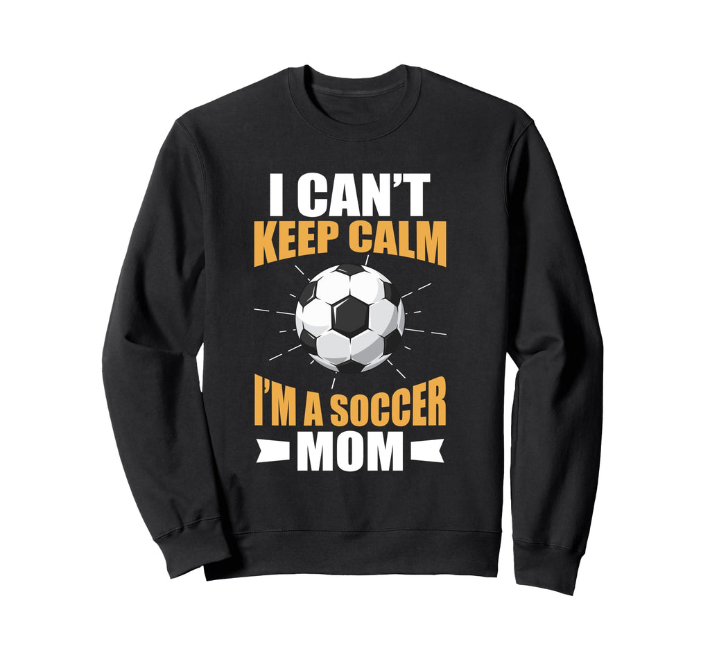 Soccer Mom Mommy Sweatshirt - Novelty Apparel Unisex - T-Shirt, Sweatshirt, Hoodie