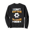 Soccer Mom Mommy Sweatshirt - Novelty Apparel Unisex - T-Shirt, Sweatshirt, Hoodie