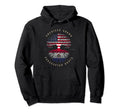 American Grown Paraguayan Roots Hoodie - Fun Novelty Design for Adults - T-Shirt, Sweatshirt, Hoodie