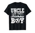 Uncle Birthday Soccer Matching Family T-Shirt - Unique Graphic for Adults - T-Shirt, Sweatshirt, Hoodie