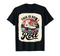 This Is How I Roll Roller Skate T-Shirt - Trendy Graphic Unisex - T-Shirt, Sweatshirt, Hoodie