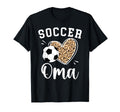 Soccer Oma Heart Grandma Oma Soccer T-Shirt - Novelty Apparel Unisex - T-Shirt, Sweatshirt, Hoodie