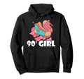 90 Roller Skates Nostalgia Hoodie - Casual Everyday Wear Unisex - T-Shirt, Sweatshirt, Hoodie