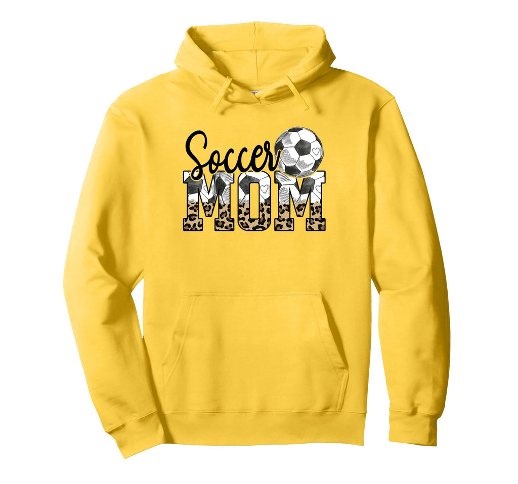 Soccer Mom Must Haves Womens Mother Hoodie - Minimalist Print for Adults - T-Shirt, Sweatshirt, Hoodie