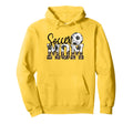 Soccer Mom Must Haves Womens Mother Hoodie - Minimalist Print for Adults - T-Shirt, Sweatshirt, Hoodie