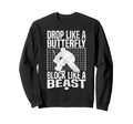 Ice Hockey Goalie Goalkeeper Drop Sweatshirt - Casual Everyday Wear Unisex - T-Shirt, Sweatshirt, Hoodie