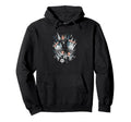 Football Soccer Striker Scoring Penalty Comic Hoodie - Graphic Print Unisex - T-Shirt, Sweatshirt, Hoodie