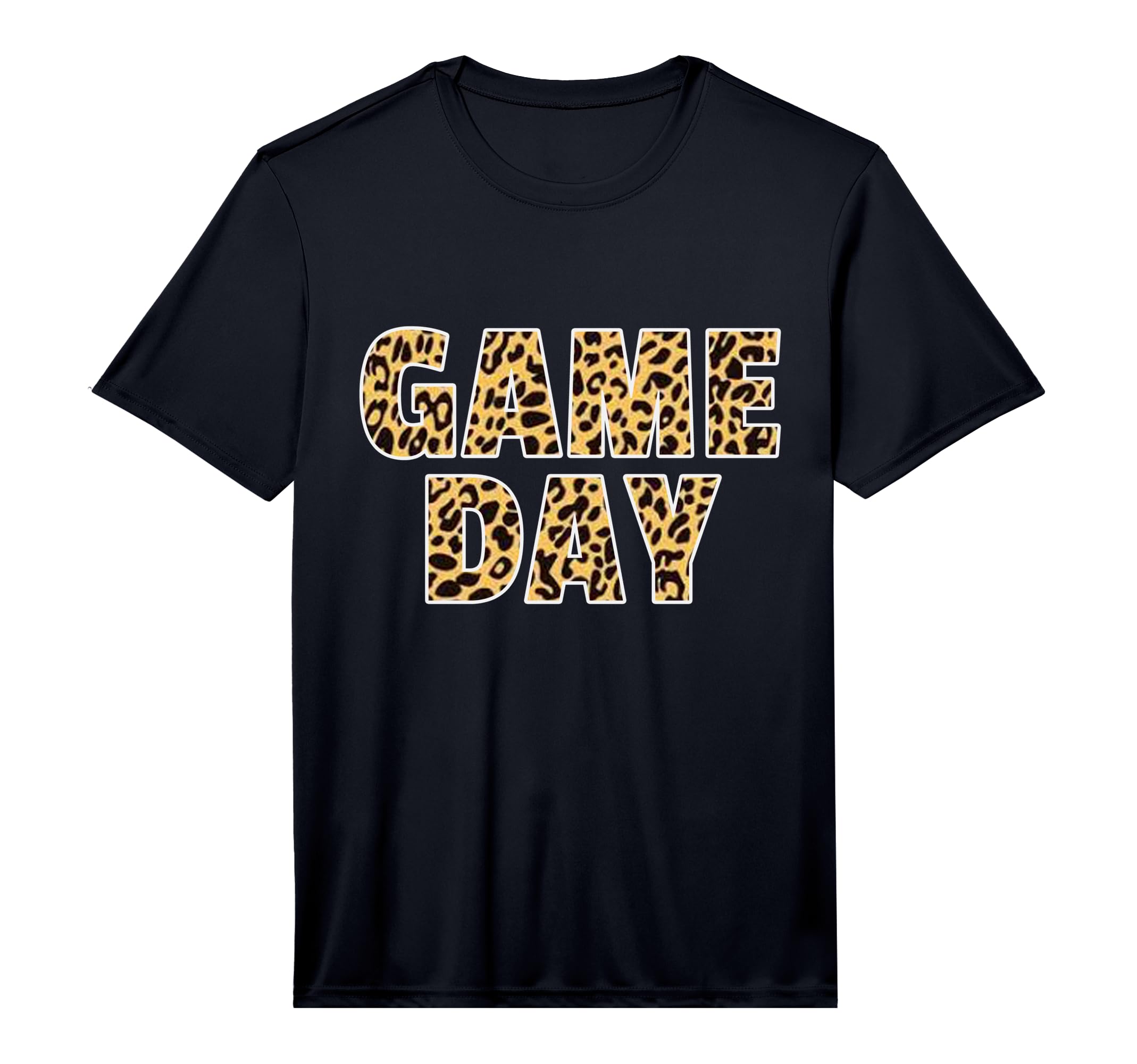 Mens Womens Game Day Leopard Football T-Shirt - Streetwear Style Men Women - T-Shirt, Sweatshirt, Hoodie