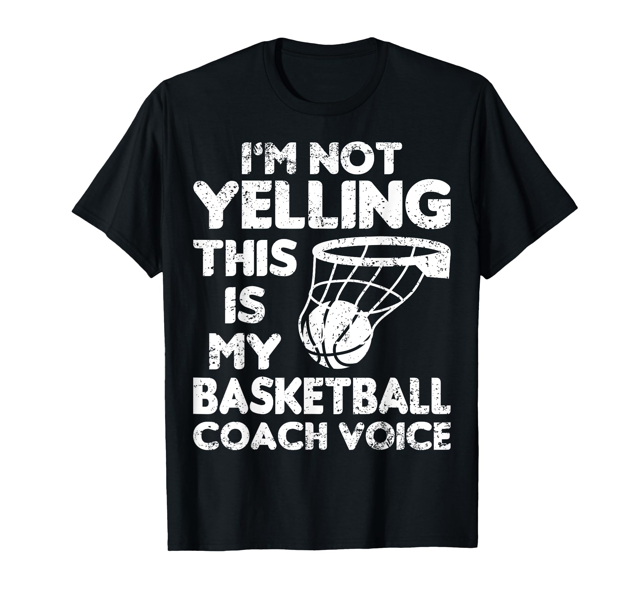 Im Not Yelling This Is Just My T-Shirt - Unique Graphic Men Women - T-Shirt, Sweatshirt, Hoodie