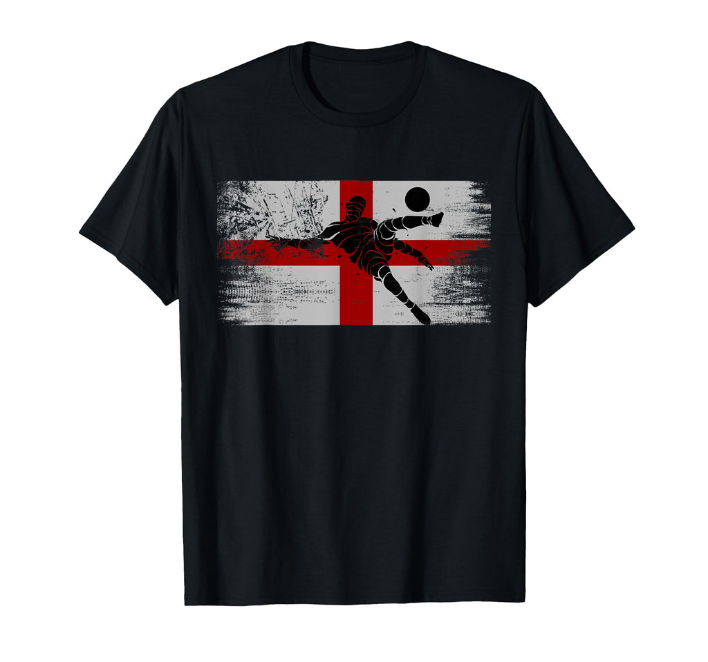 England Soccer English Football England T-Shirt - Graphic Print for Adults - T-Shirt, Sweatshirt, Hoodie