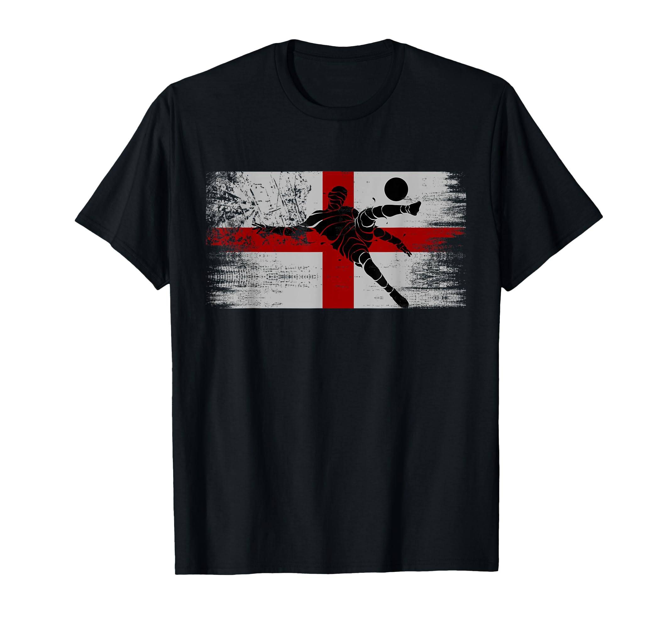 England Soccer English Football England T-Shirt - Graphic Print for Adults - T-Shirt, Sweatshirt, Hoodie