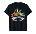 Grand Teton National Park Souvenir T-Shirt - Novelty Apparel Men Women - T-Shirt, Sweatshirt, Hoodie