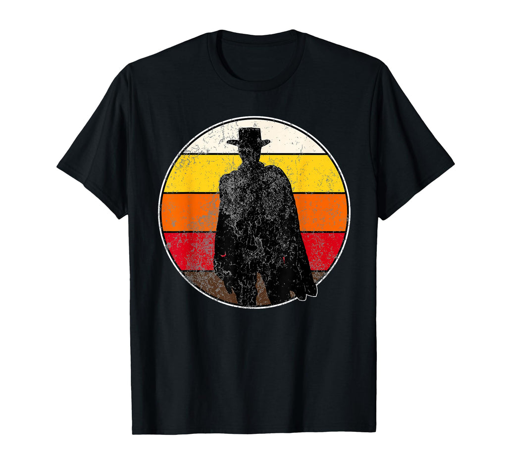 Cowboy Outlaw Western T-Shirt - Graphic Print for Adults - T-Shirt, Sweatshirt, Hoodie