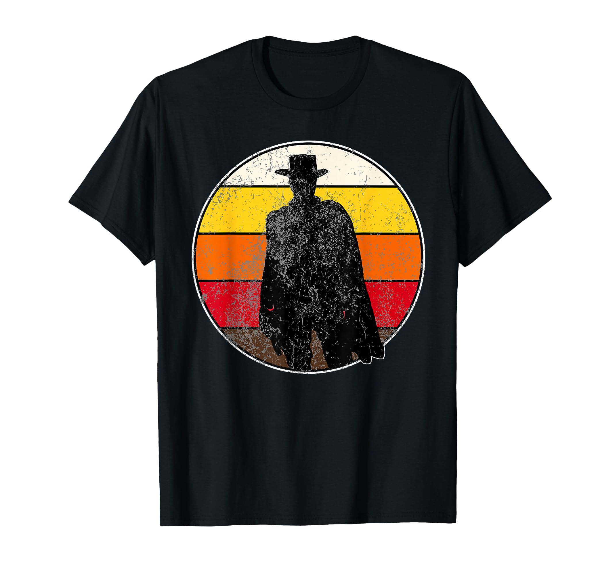 Cowboy Outlaw Western T-Shirt - Graphic Print for Adults - T-Shirt, Sweatshirt, Hoodie