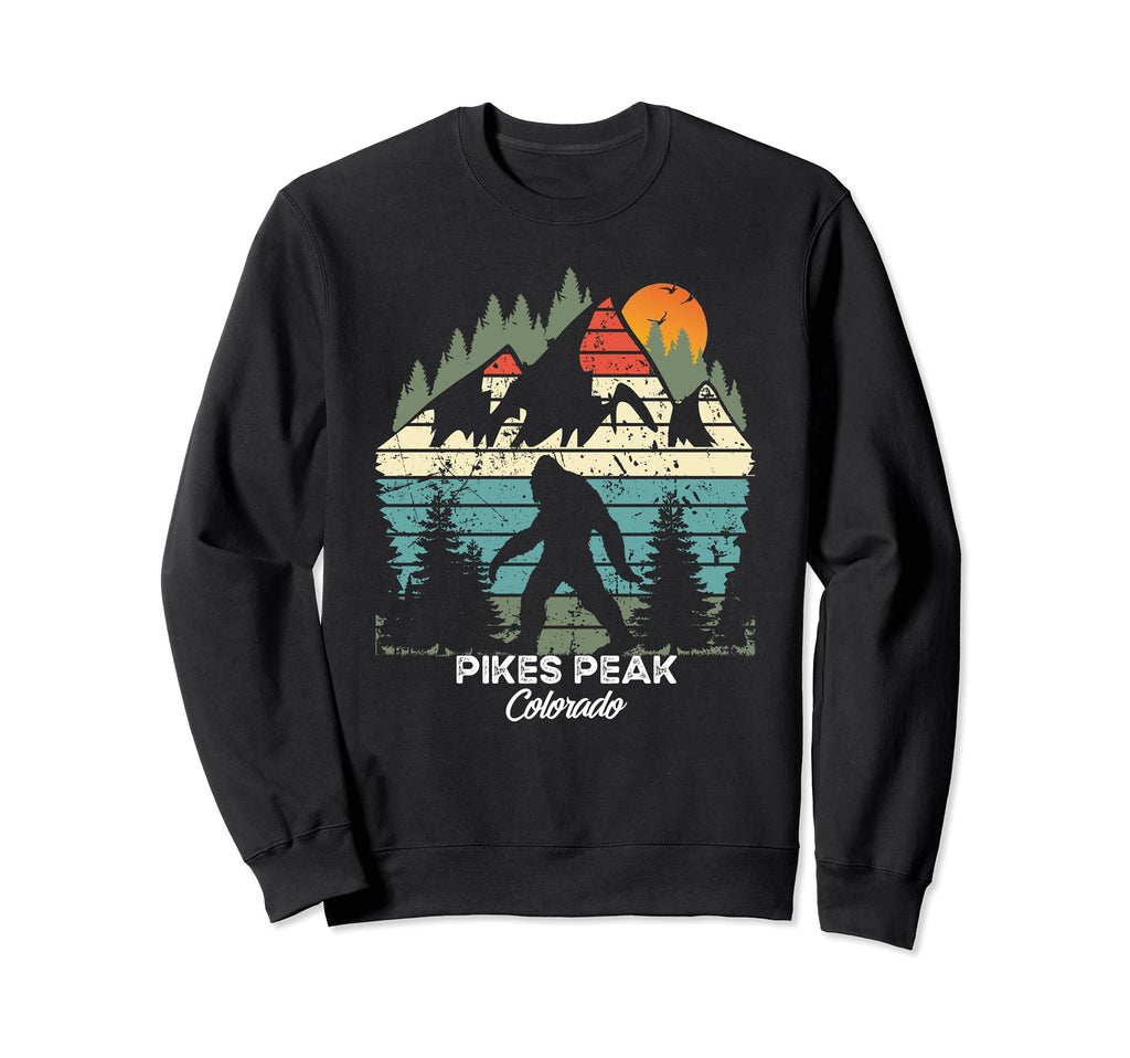 Pikes Peak Colorado National Sweatshirt - Fun Novelty Design Men Women - T-Shirt, Sweatshirt, Hoodie