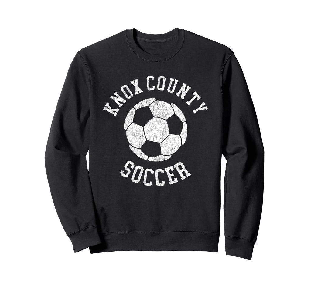 Knox County Soccer Distressed 90S Sweatshirt - Trendy Graphic for Adults - T-Shirt, Sweatshirt, Hoodie