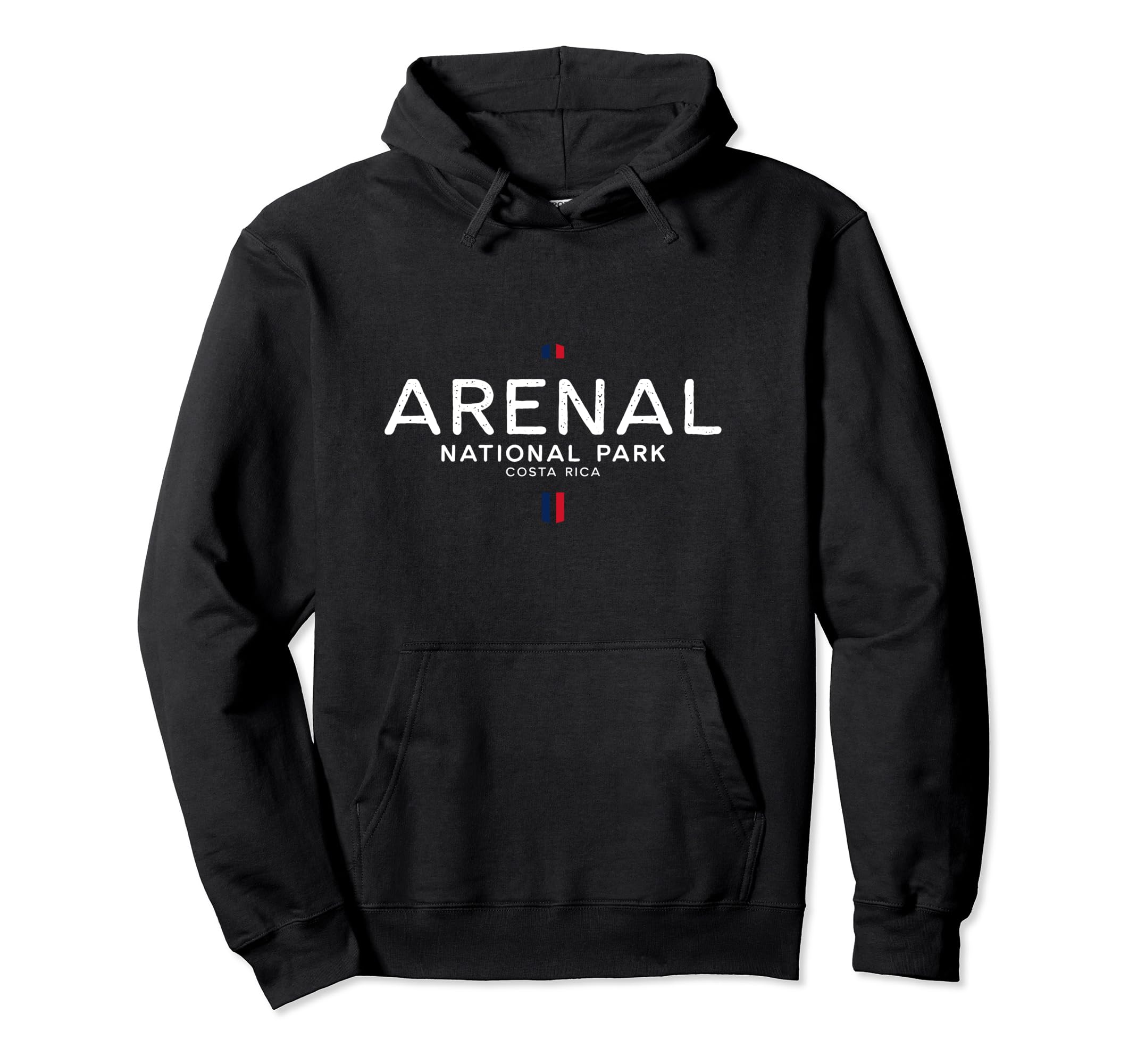 Arenal National Park Costa Rica Hoodie - Unique Graphic Men Women - T-Shirt, Sweatshirt, Hoodie
