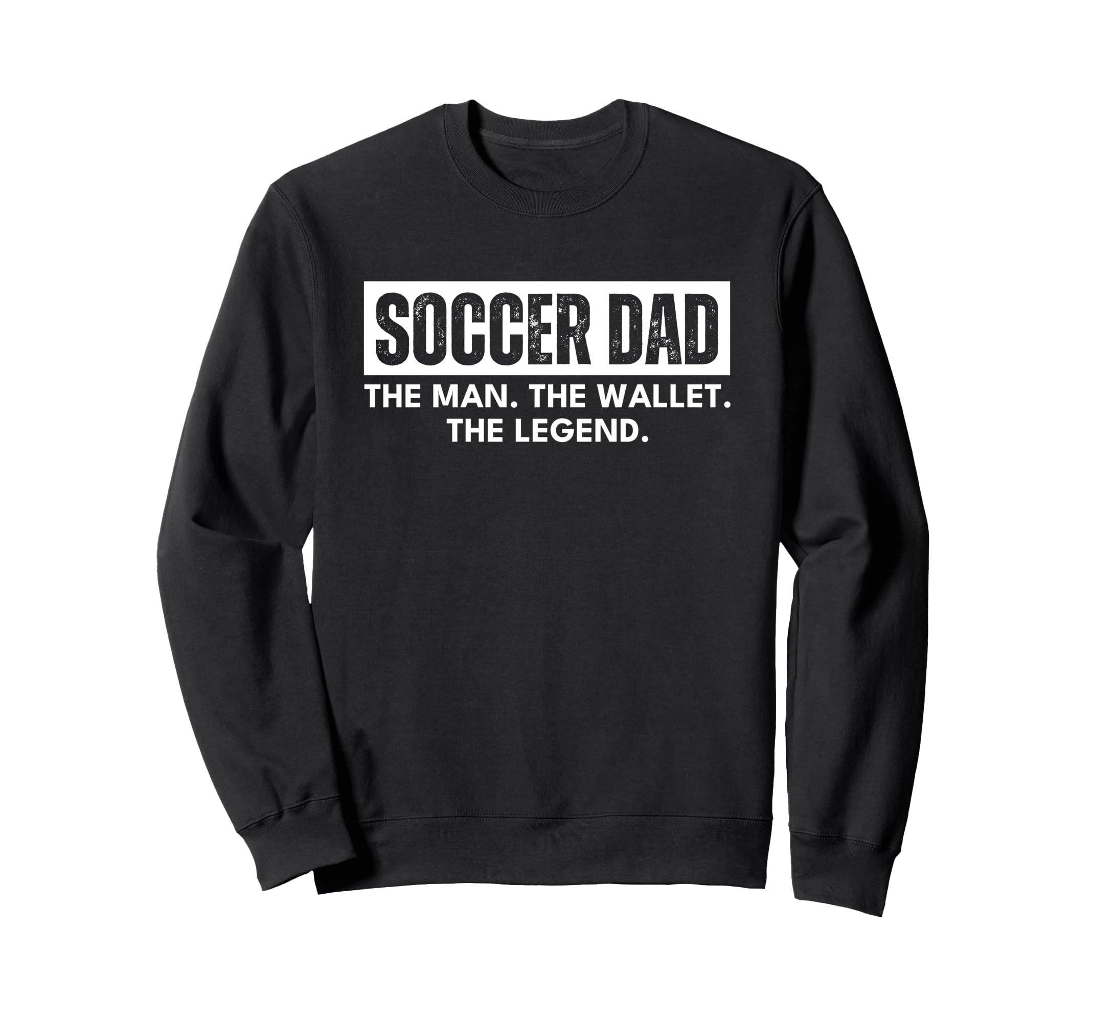 Soccer Dad Funny Wallet Legend Sweatshirt - Minimalist Print Unisex - T-Shirt, Sweatshirt, Hoodie