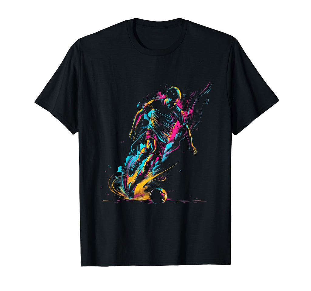 Soccer Player Sports T-Shirt - Novelty Apparel Men Women - T-Shirt, Sweatshirt, Hoodie