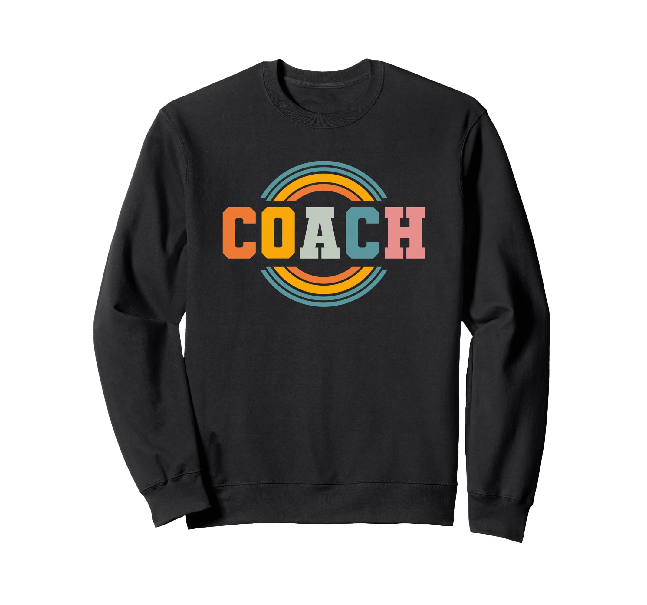 Coach Coaching Sweatshirt - Minimalist Print Men Women - T-Shirt, Sweatshirt, Hoodie