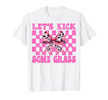 Lets Kick Some Grass Soccer Coquette T-Shirt - Streetwear Style Men Women - T-Shirt, Sweatshirt, Hoodie