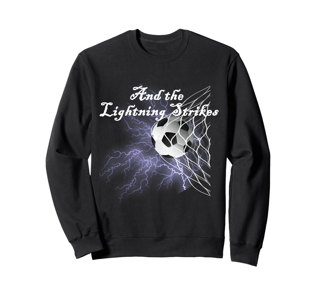 Thunderbolts Volleyball Sweatshirt - Casual Everyday Wear for Adults - T-Shirt, Sweatshirt, Hoodie