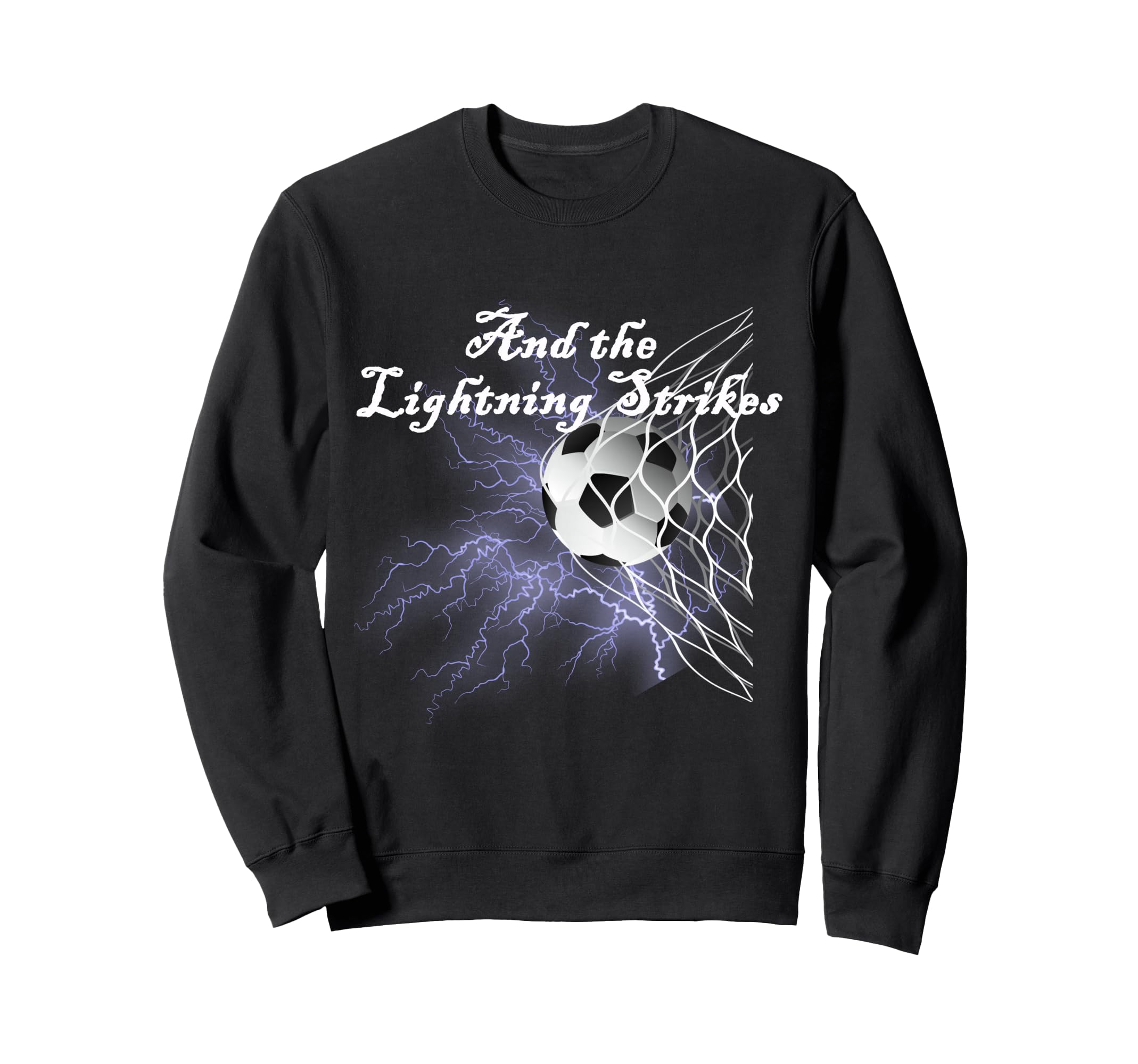 Thunderbolts Volleyball Sweatshirt - Casual Everyday Wear for Adults - T-Shirt, Sweatshirt, Hoodie