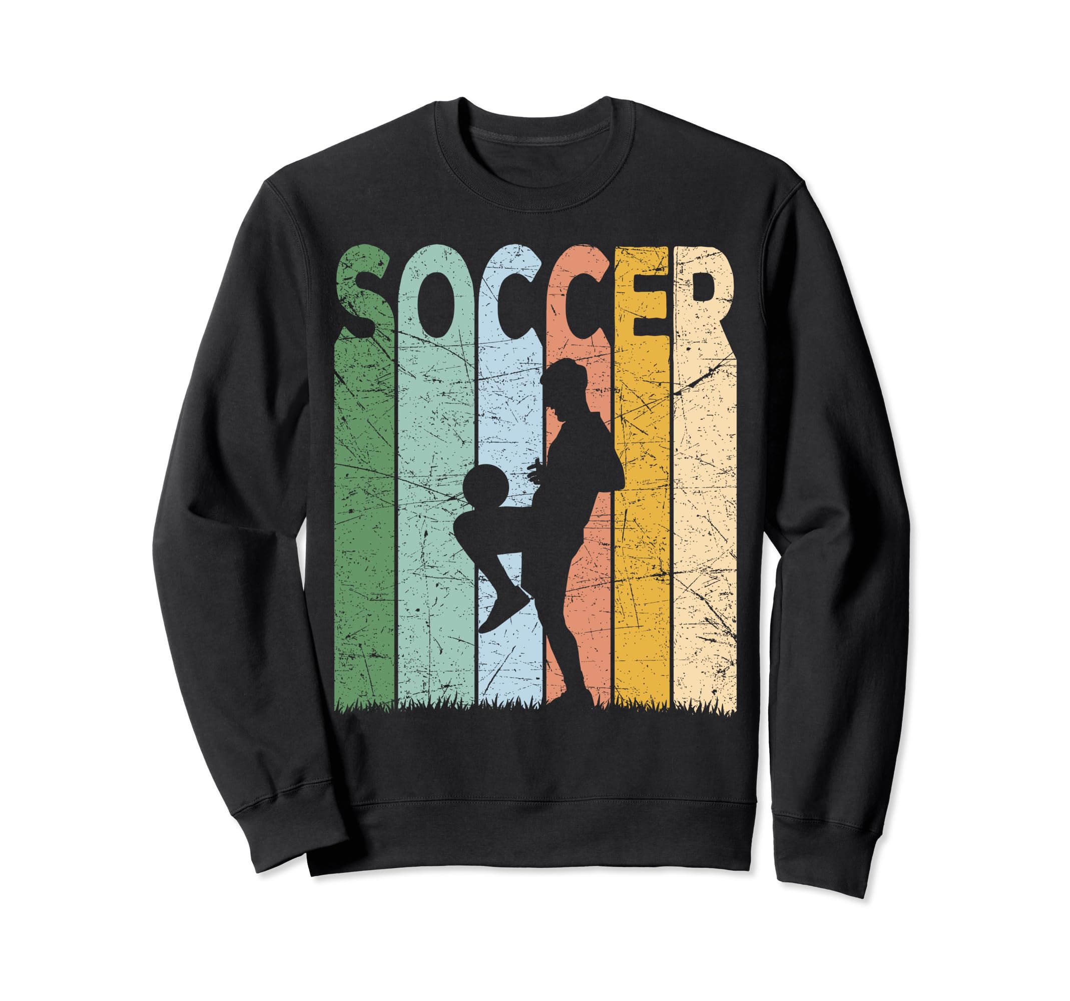 Soccer Soccer Player Soccer Lover Sweatshirt - Novelty Apparel for Adults - T-Shirt, Sweatshirt, Hoodie