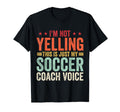 Funny Soccer Dad Coach Soccer Coach T-Shirt - Custom Art Print Unisex - T-Shirt, Sweatshirt, Hoodie
