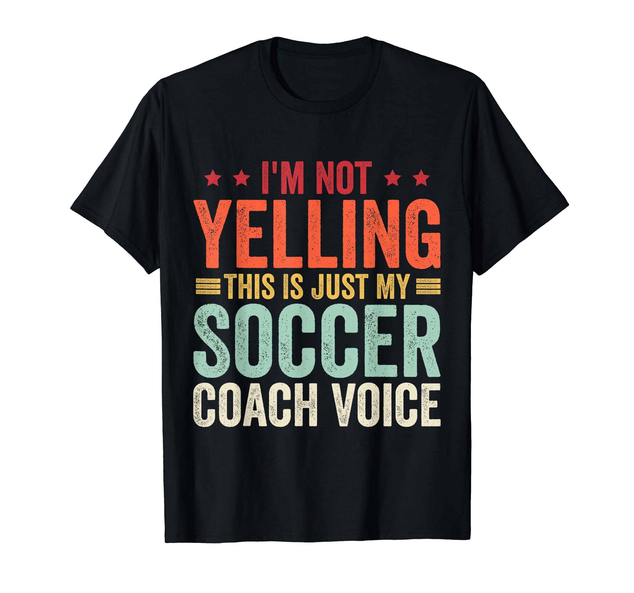 Funny Soccer Dad Coach Soccer Coach T-Shirt - Custom Art Print Unisex - T-Shirt, Sweatshirt, Hoodie