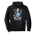 Soccer Mom Skeletton Halloween Hoodie - Casual Everyday Wear for Adults - T-Shirt, Sweatshirt, Hoodie