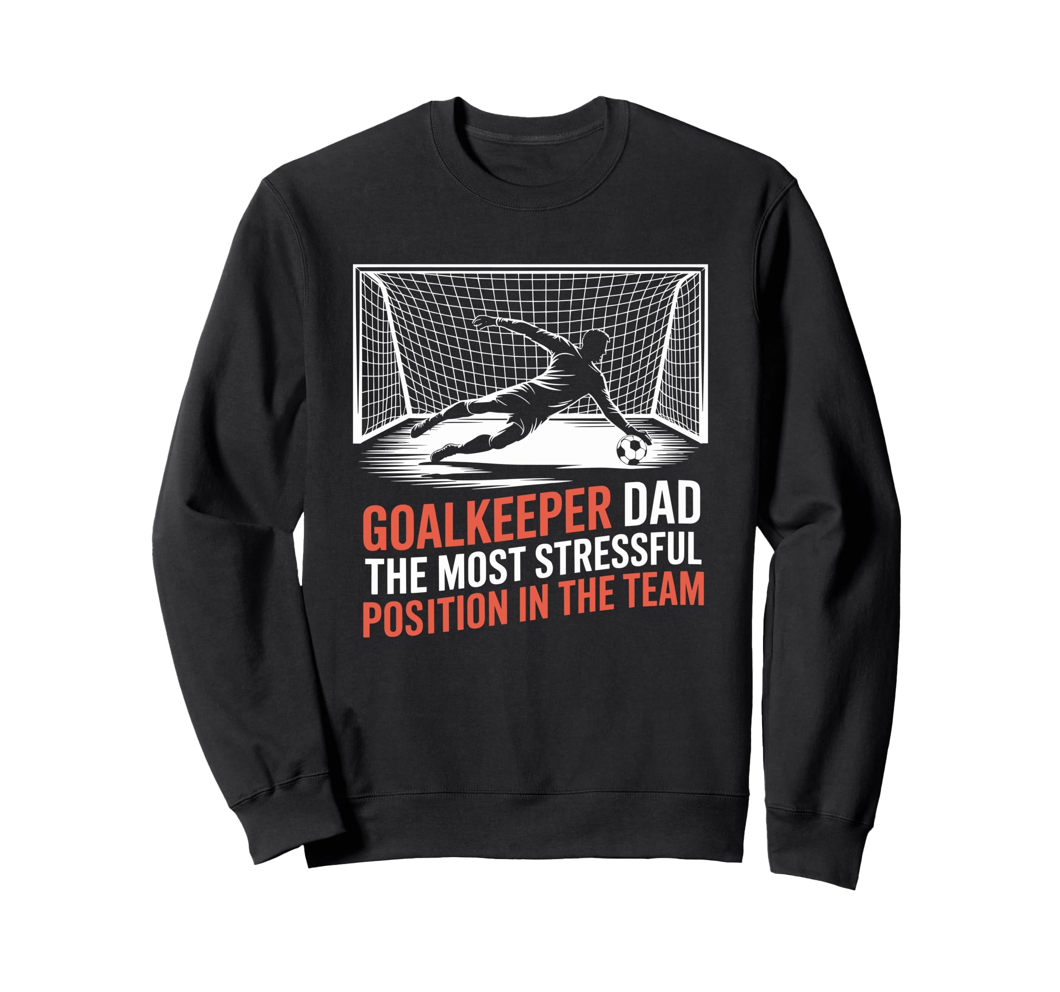 Most Stressful Position Team Sweatshirt - Fun Novelty Design Men Women - T-Shirt, Sweatshirt, Hoodie