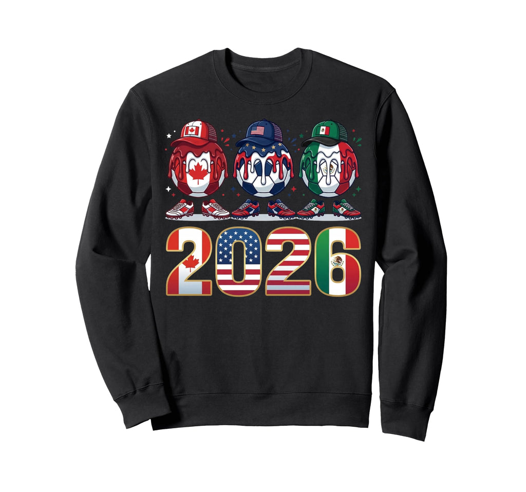 Soccer Soccer Fans Sweatshirt - Fun Novelty Design Men Women - T-Shirt, Sweatshirt, Hoodie