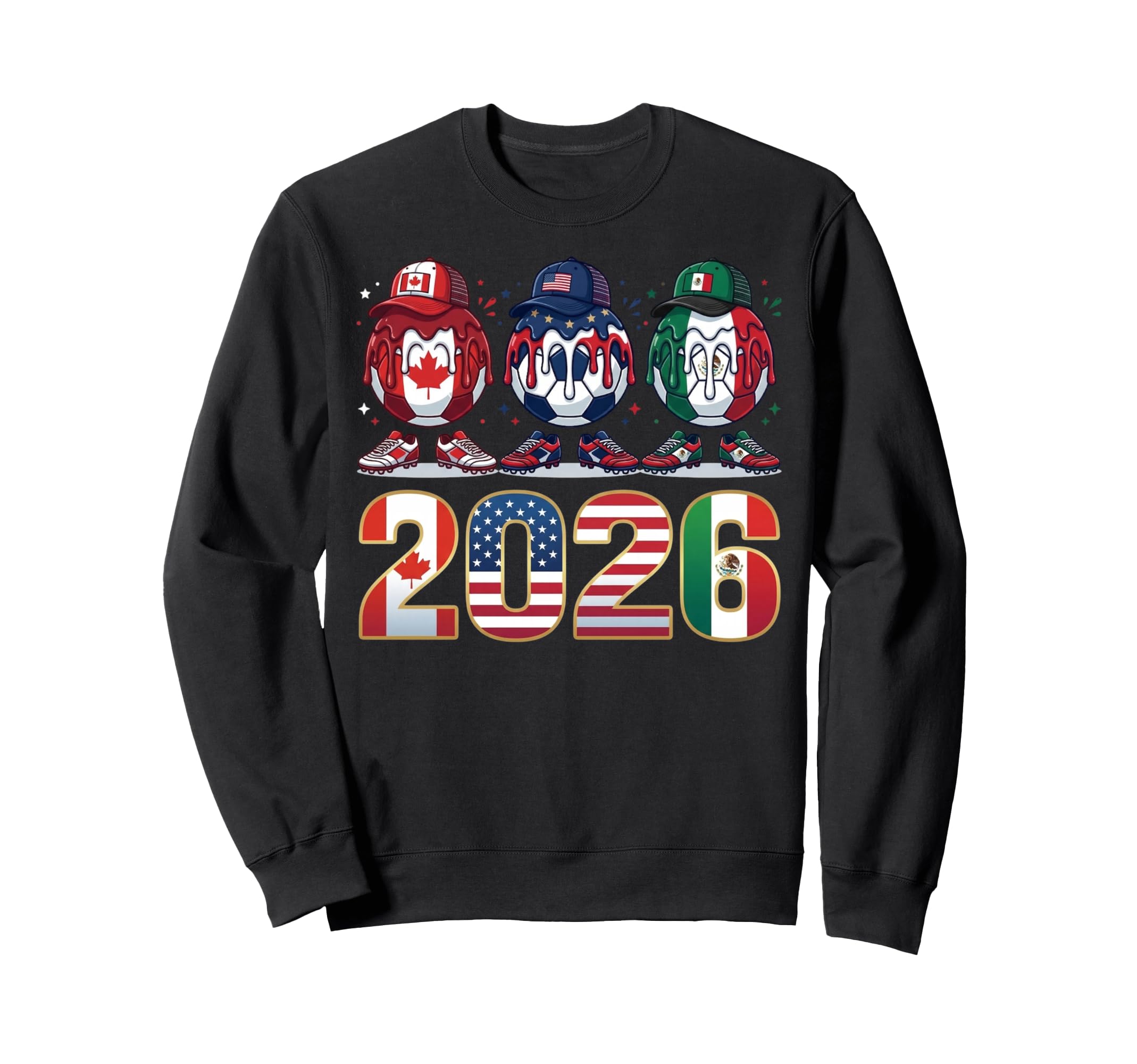 Soccer Soccer Fans Sweatshirt - Fun Novelty Design Men Women - T-Shirt, Sweatshirt, Hoodie
