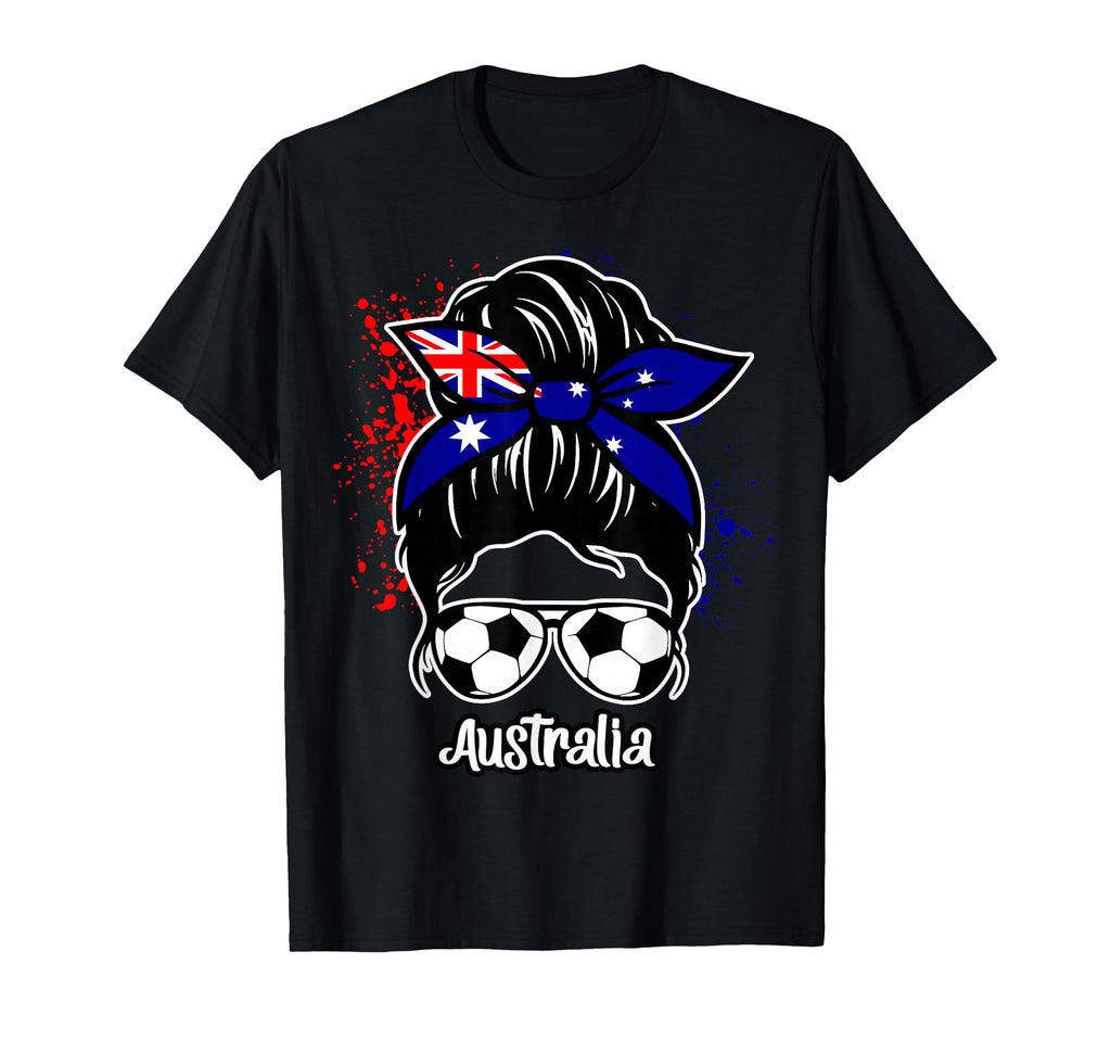Australia Football Game Player Soccer T-Shirt - Streetwear Style Men Women - T-Shirt, Sweatshirt, Hoodie