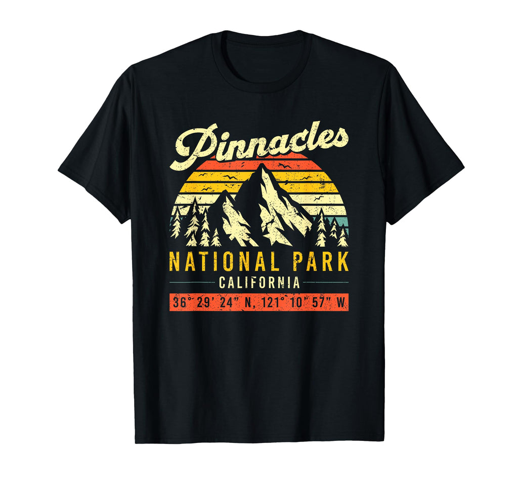 Pinnacles California National Park T-Shirt - Trendy Graphic for Adults - T-Shirt, Sweatshirt, Hoodie